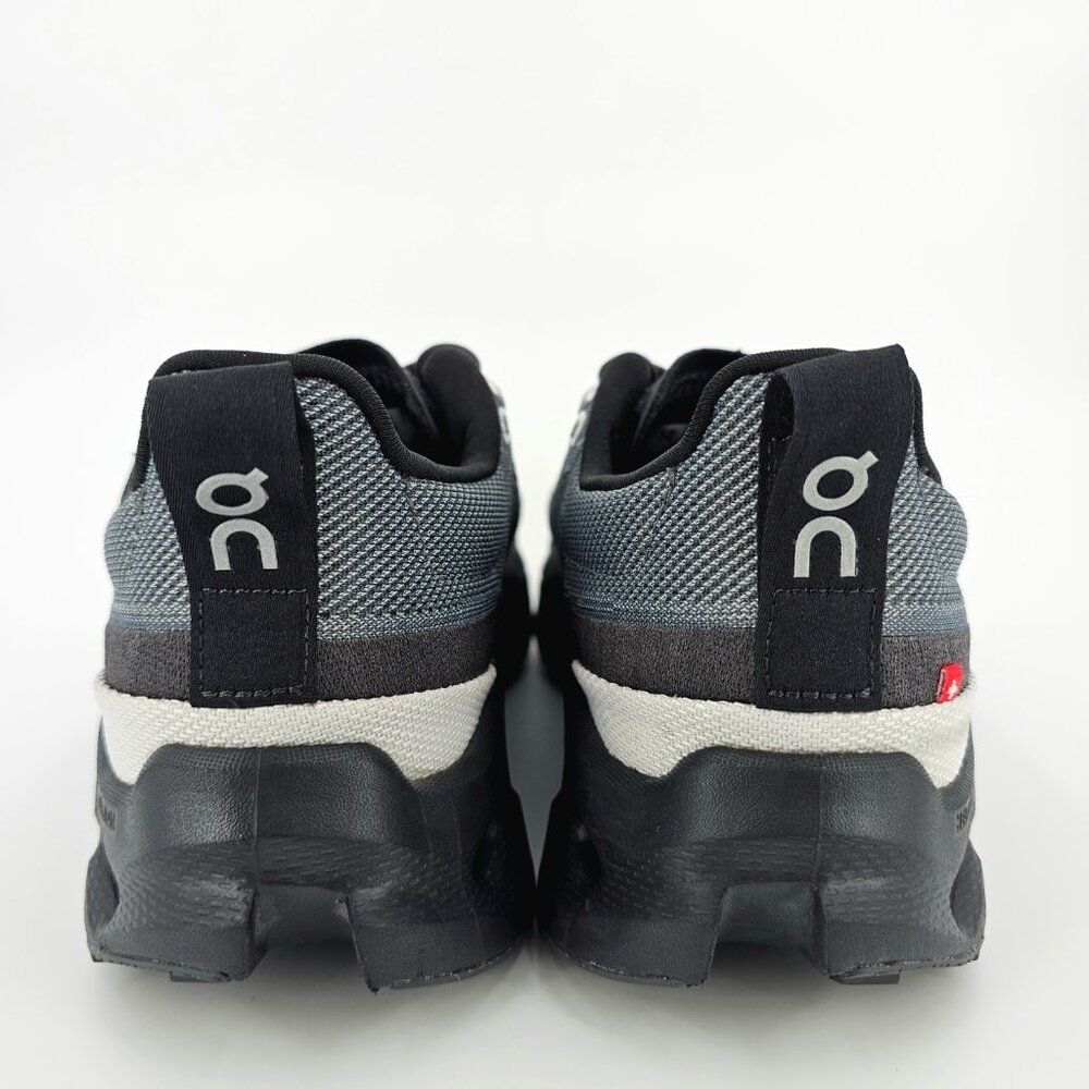 On Cloudsurfer Trail Black Gray Eclipse Running S… - image 5